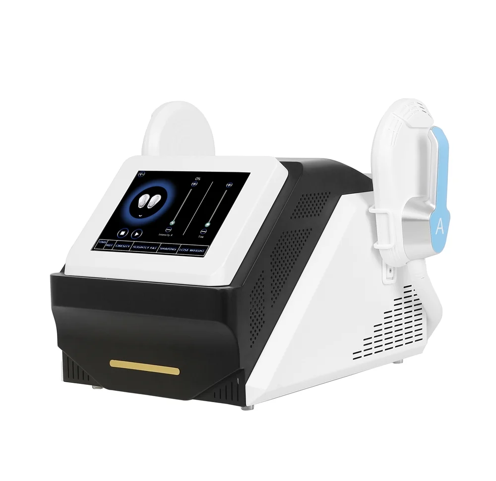 Аппарат Sinco EMSlim rf neo с 4 ручками портативный электрический стимулятор мышц ems скульптурный прибор для похудения Женский лазер