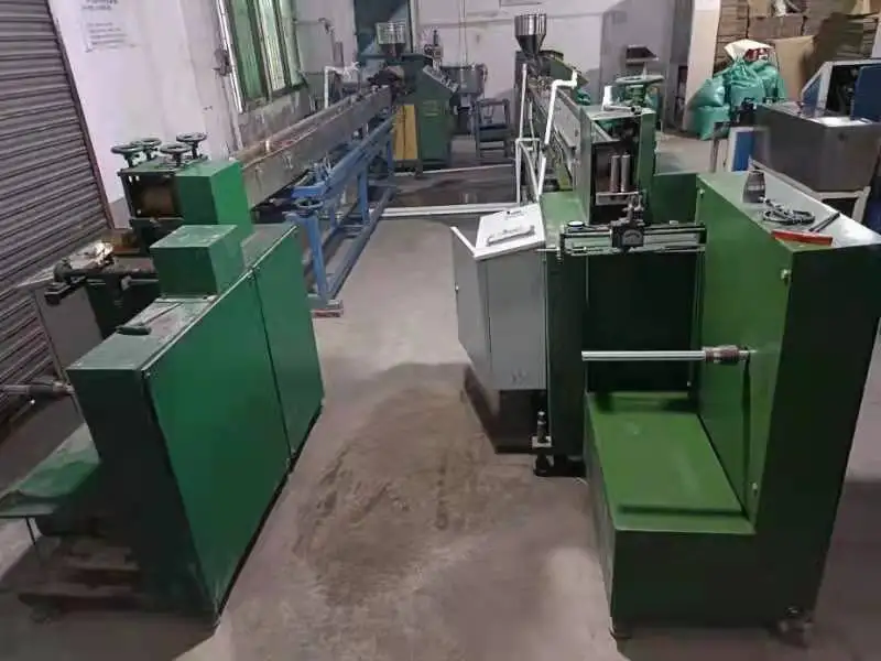 Nanbo factory direct sell industrial plastic filament extruding machine with competitive price