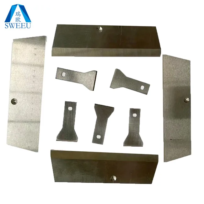 Pelletizer Blades Plastic Recycling Erema Underwater Pelletizing Blades