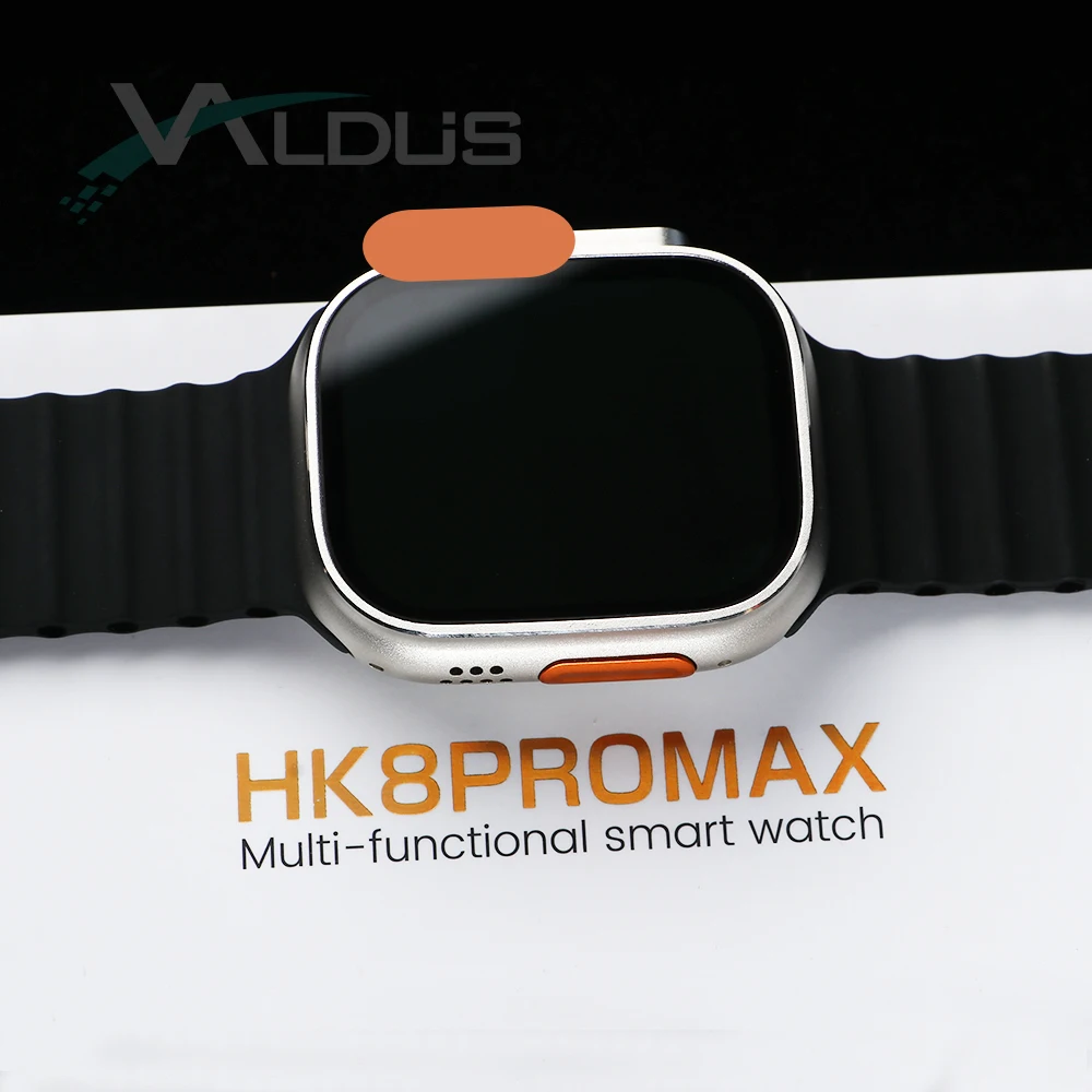HK8 Pro Max Smartwatch 2.02 Inch AMOLED Waterproof relogio montre reloj inteligente HK8 Pro Max Ultra Smart Watch