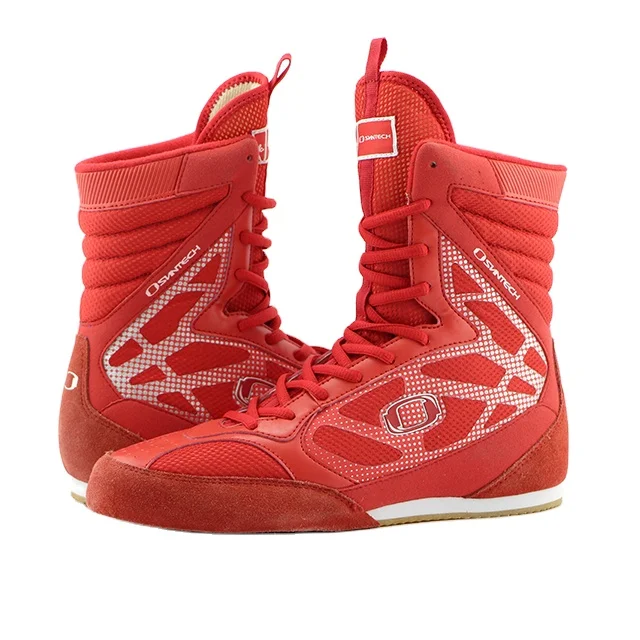 Latest BSCI fashion custom boxing shoes high top