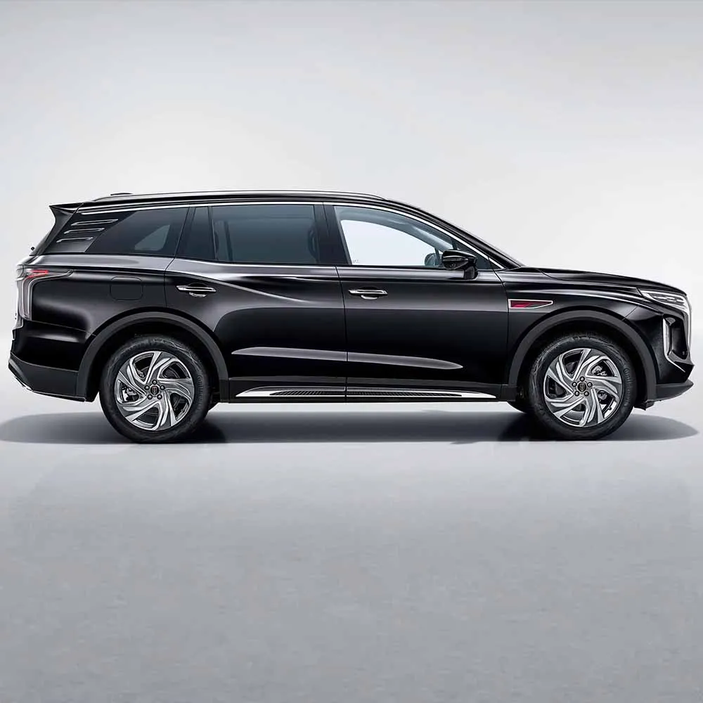Легкая гибридная система бензиновый автомобиль 2 0 т 252 л.с. L4 48 В автоматический внедорожник 2WD флагманский выпуск 5-местный 2023 Hongqi HS7