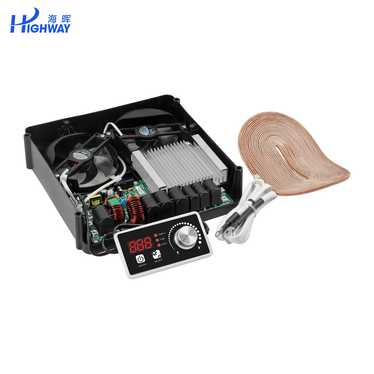 220 В 3 5 кВт промышленная Встроенная индукционная варочная панель вогнутая плита для вок