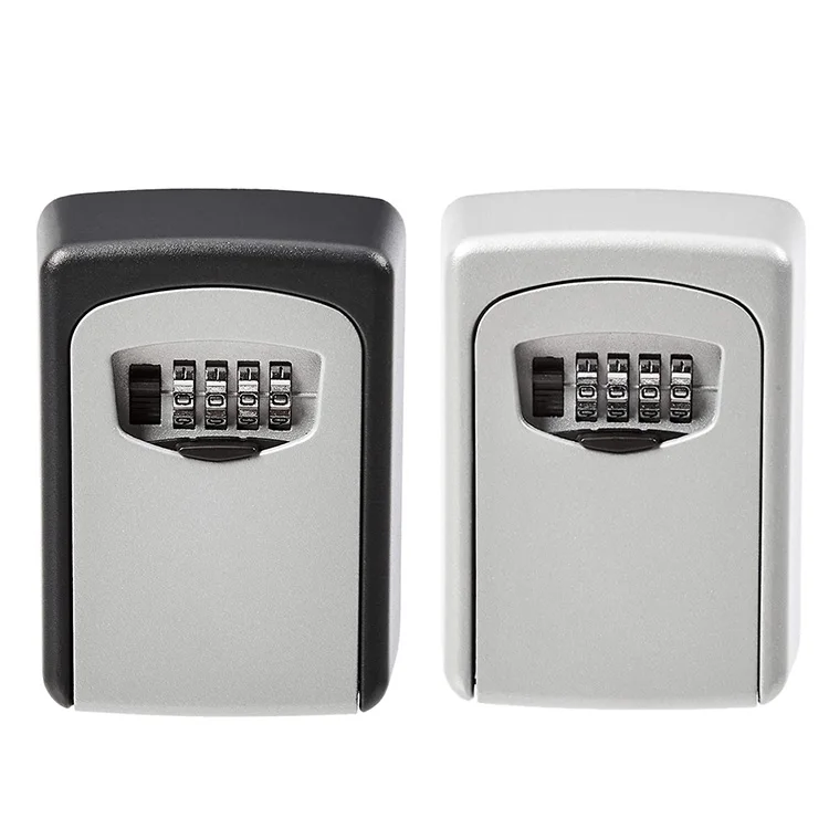 Outdoor Large Volume Wall Mounted Safe Password Padlock Key Box
