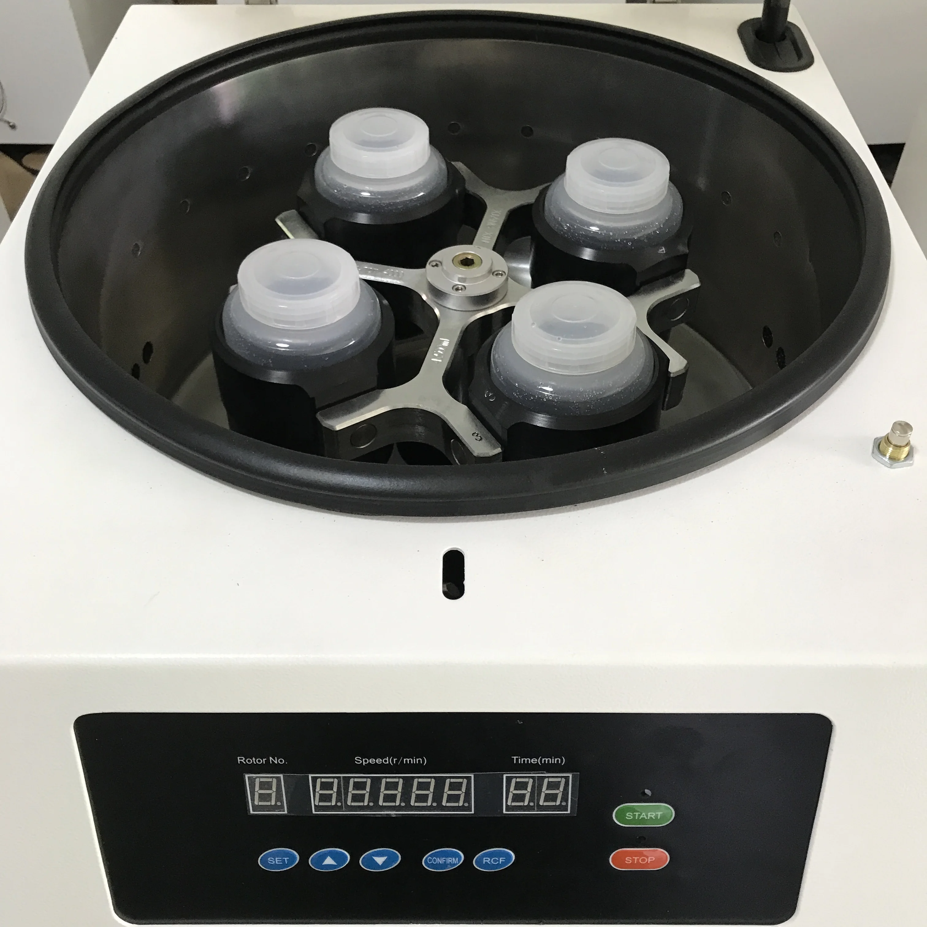 Bench top Cost-effective Automatic Balance 5500rpm Low-Speed Clinical and Laboratory Centrifuge TDZ5-WS