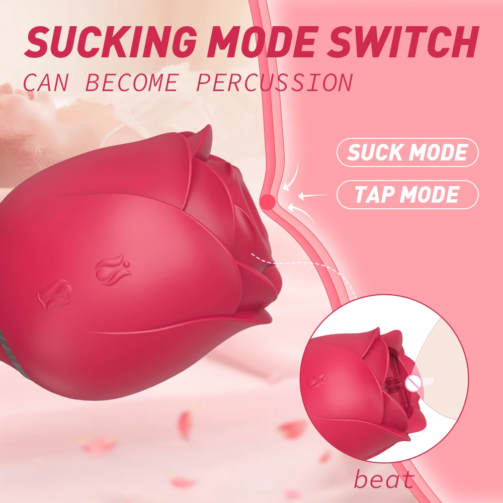 Rose-shaped sex toys popular in Sri Lankan shops double headed sex toys for women 2 in 1 sex toy products