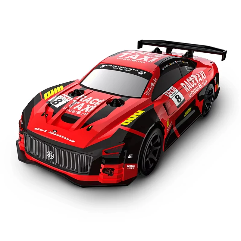 Jjrc Q165 Rc Drift Cars 1/20 Colorful Light 4wd Racing Mini Rc Sports Car Remote Control Vehicle Toy For Boys Adults Gifts