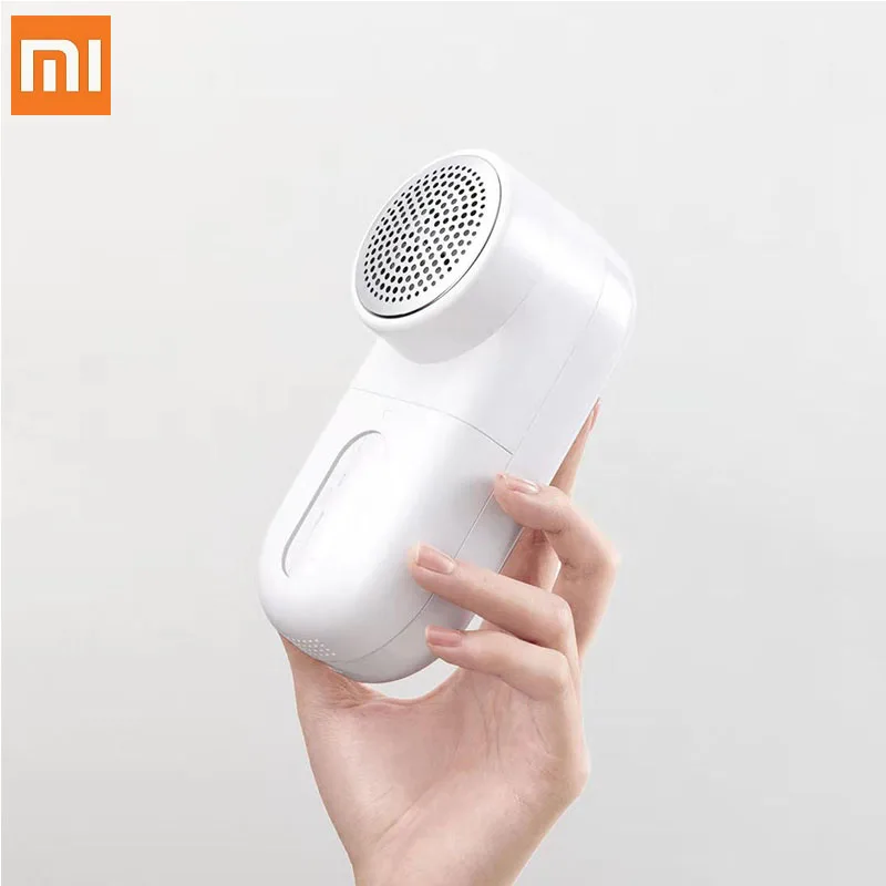 
Xiaomi Mijia Portable Lint Remover Hair Ball Trimmer Sweater Remover Motor Trimmer 5-leaf Cyclone Floating Cutter Head 