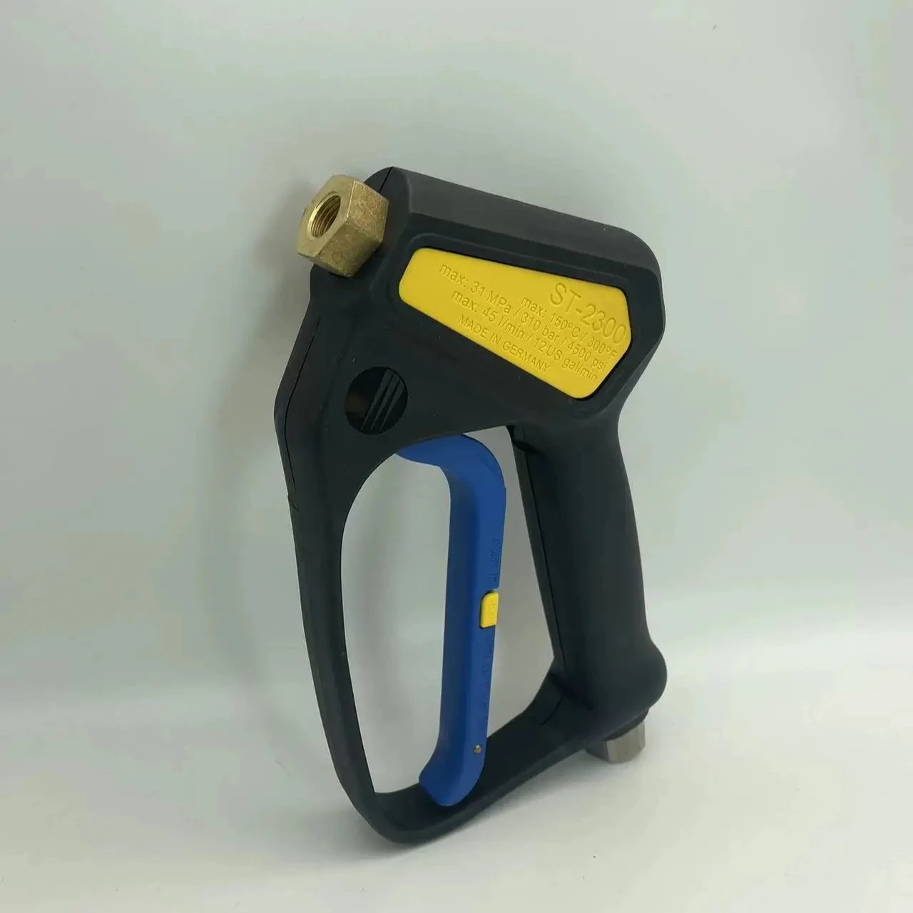 4500Psi 45L/Min ST2300 Winter Freeze Stop Weep Lightweight Handle Swivel High Pressure Jet Water Spray Gun