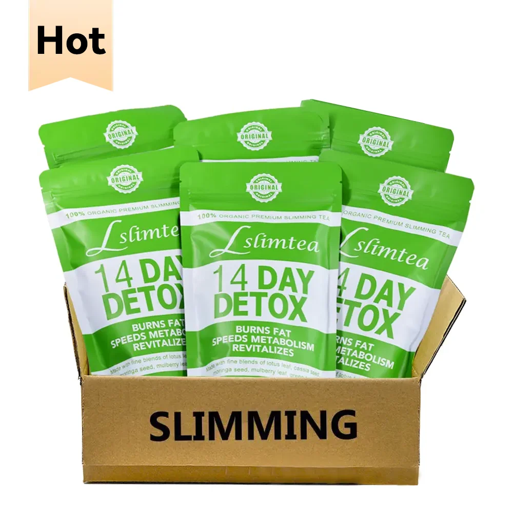 Chinaherbs effective slimming products burn fat the minceur flat tummy stomach 14 days custom fit tea for sale