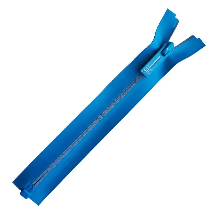 
Waterproof zip with customized middle reflective coated 
