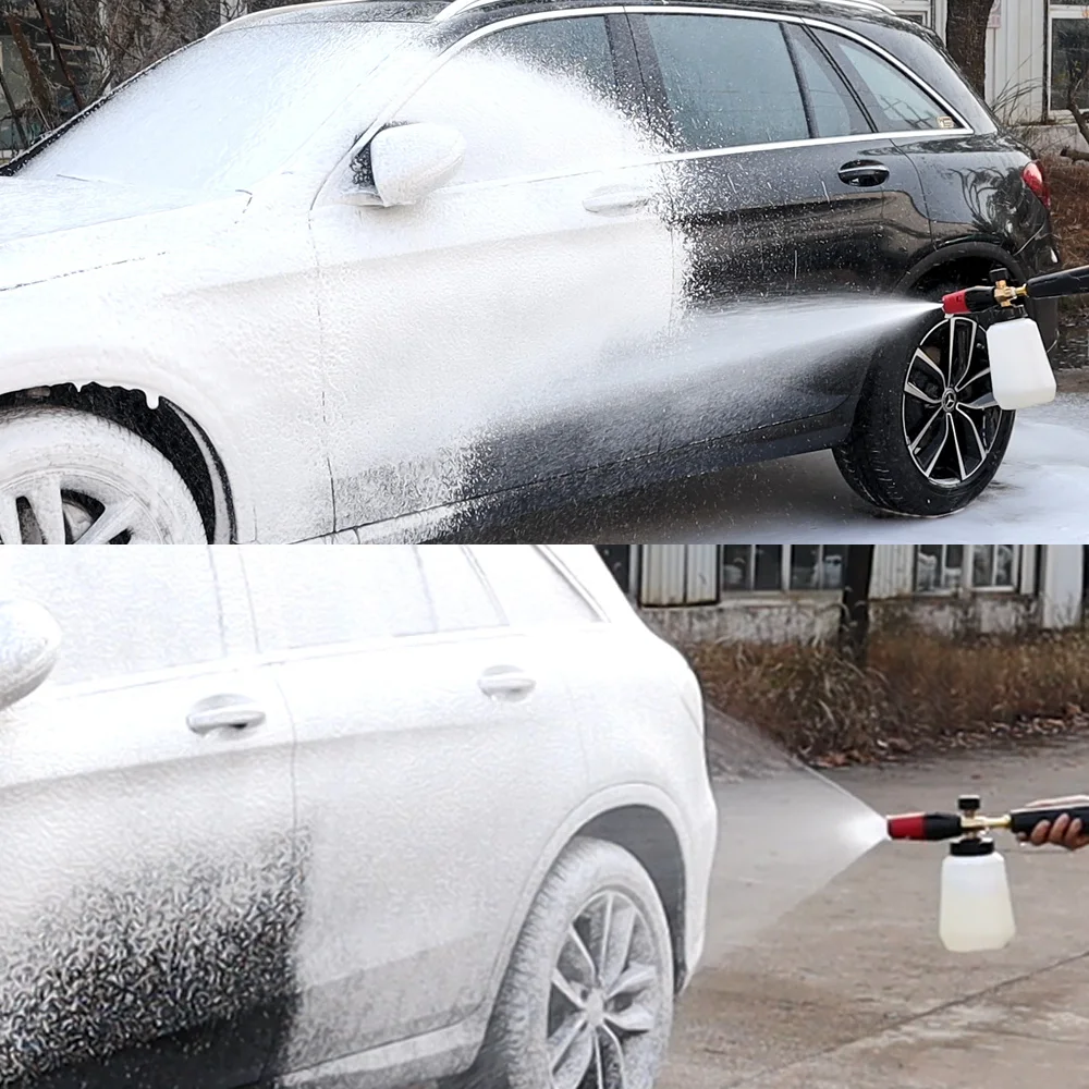 Car Washer Spray Gun For 1000mL Soap Foam Cannon Snow Foam Lance Car Wash Equipment