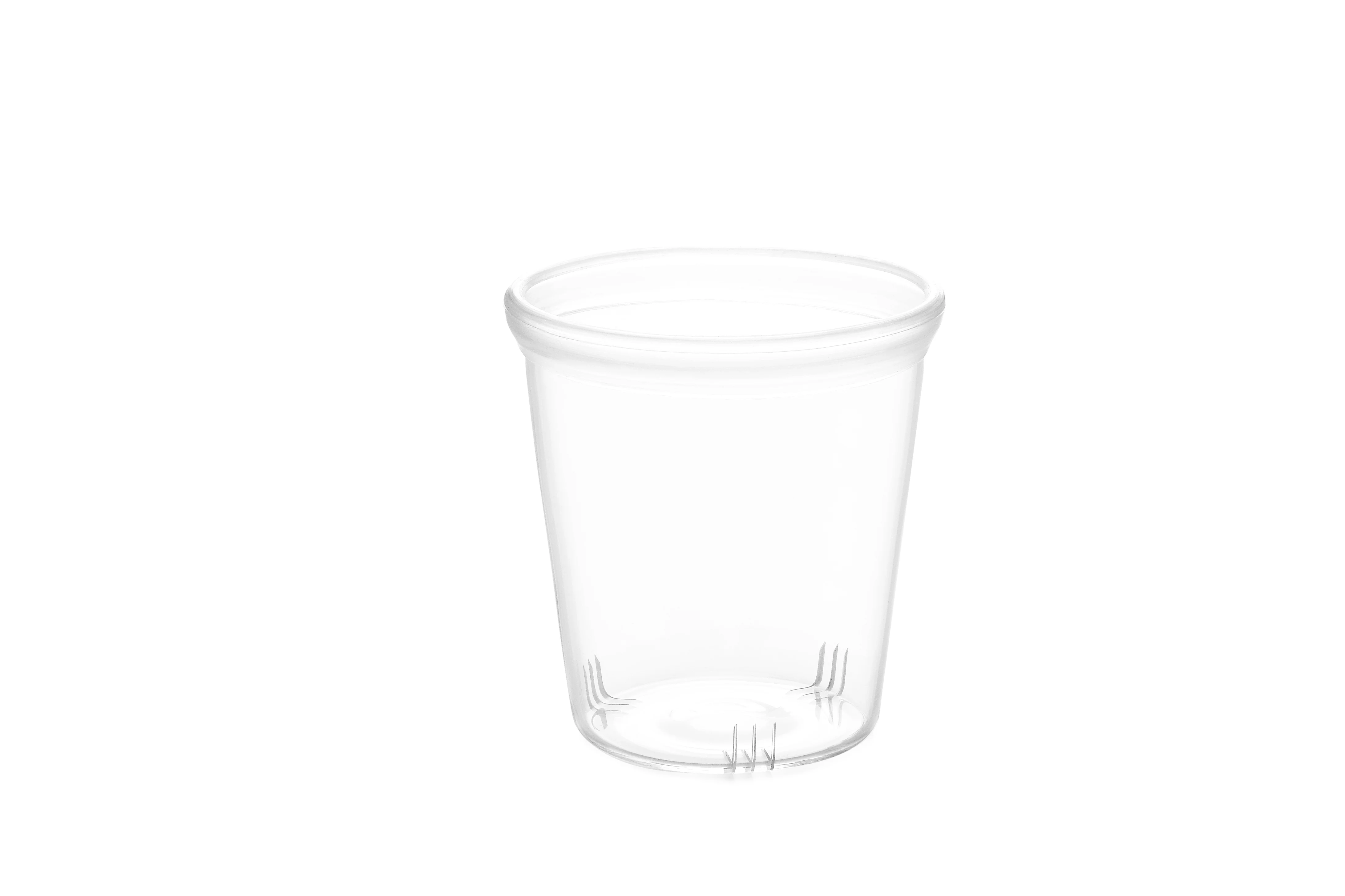 Samadoyo Clear Glass Mug With Glass Infuser and Stainless Steel Lid for Loose Tea