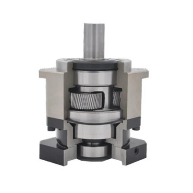 WEIDE SF Series High Torque Planetary Gearbox 60/90/120/150 Flange Speed Reducer High precision low noise and backlash for motor