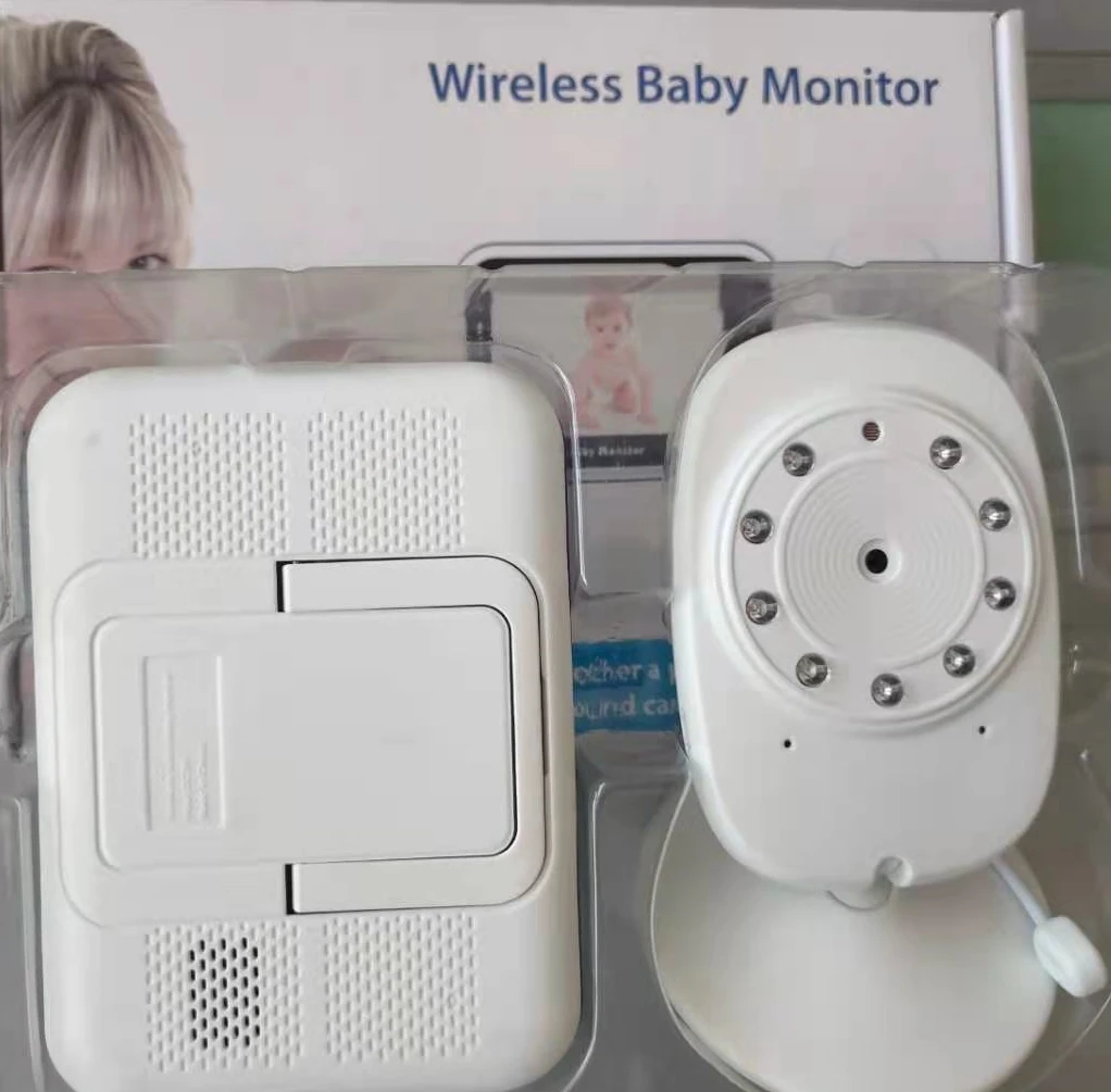 
New high definition smart home indoor wireless voice baby monitor  (1600213900447)