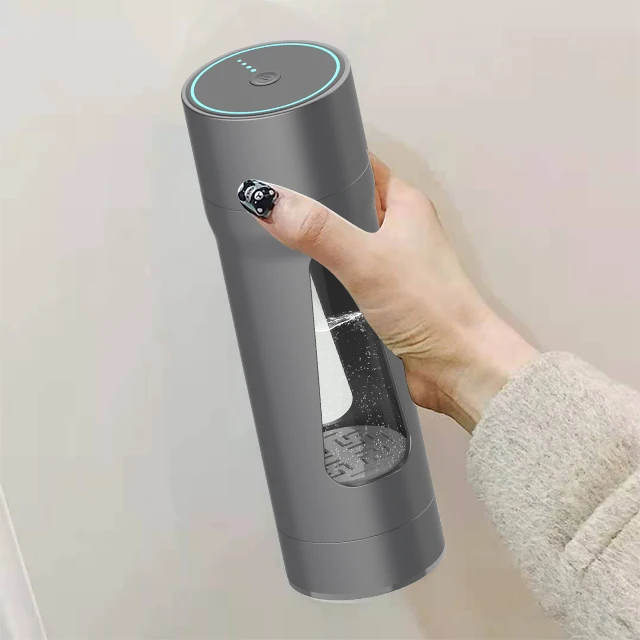 Smart Low Frequency Rechargeable Generator Portable Hydrogen Water Bottle Inhaler