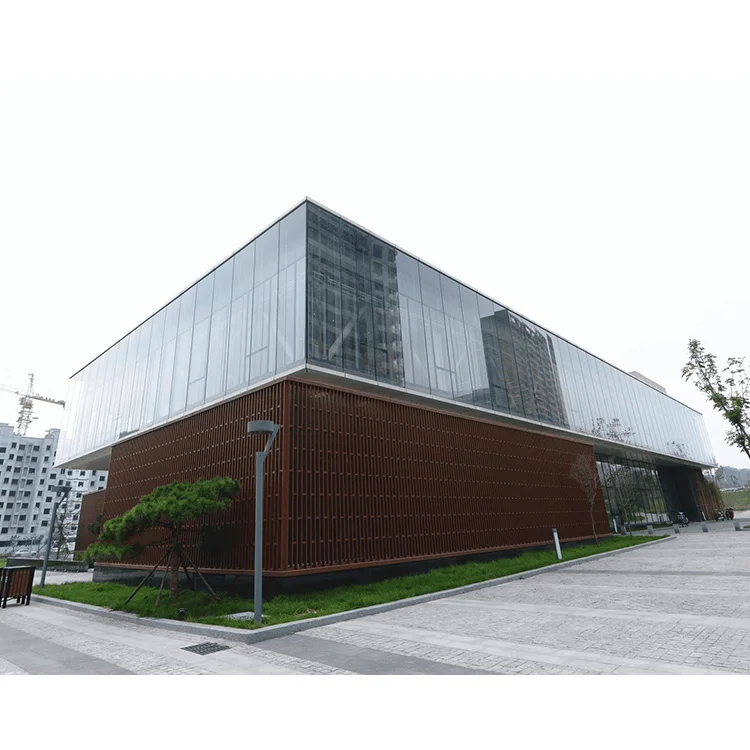 Lightweight steel industrial metal building construction hall /prefabricated steel structure warehouse