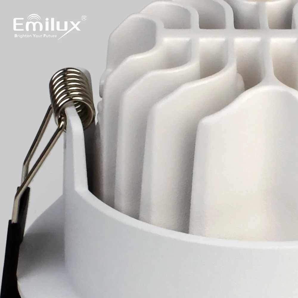 LED 10W/12W Downlight Sensor 3000K Recessed Enhancing Lighting Efficiency 4000K Color COB 220V Embedded Residential Home
