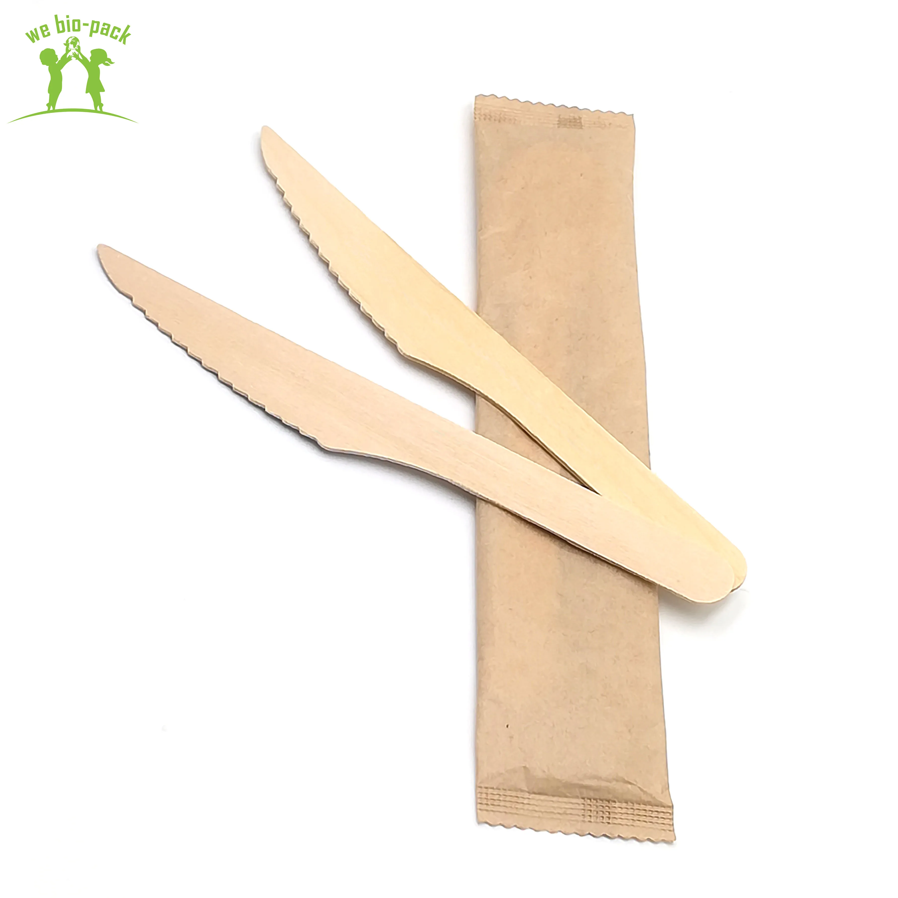 Manufactory wholesale price eco-friendly dessert fork and knife for restaurant