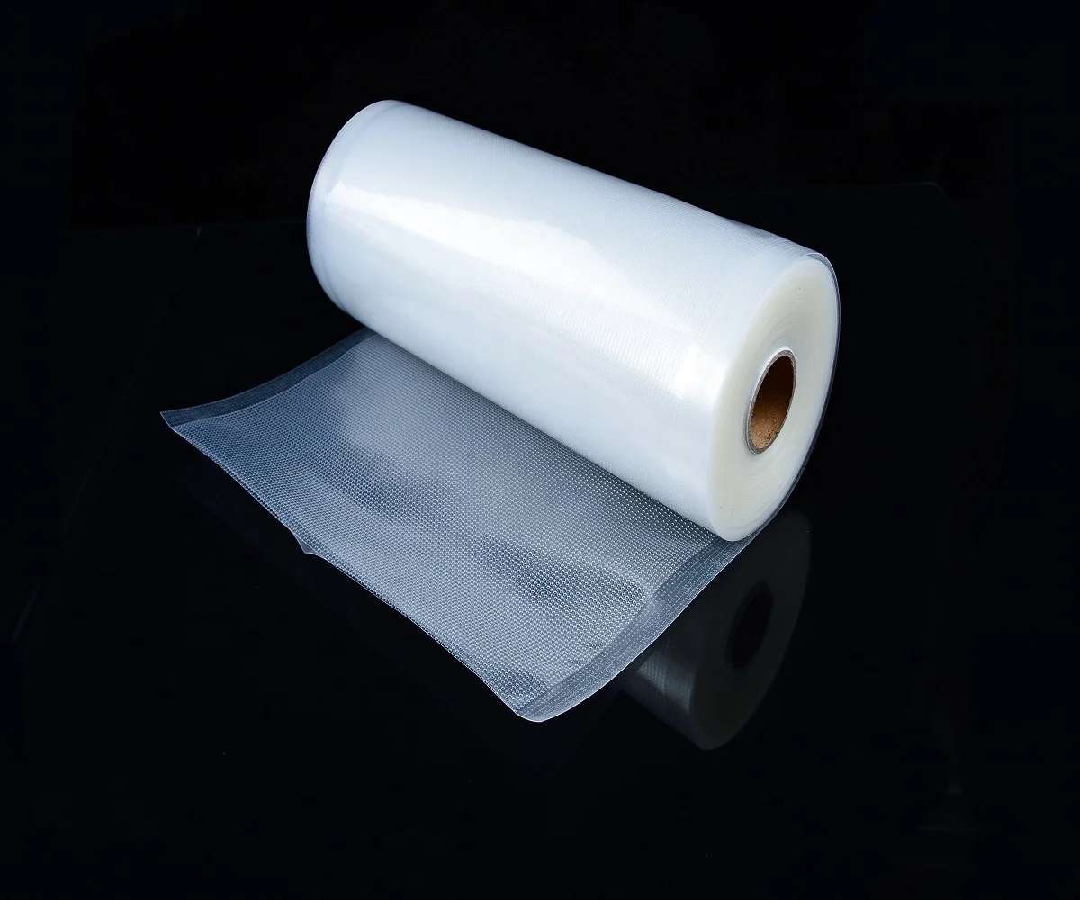 Factory spot vacuum compression bag receiving bag single layer thickness foot 7 silk transparent air pumping type  vacuum bag