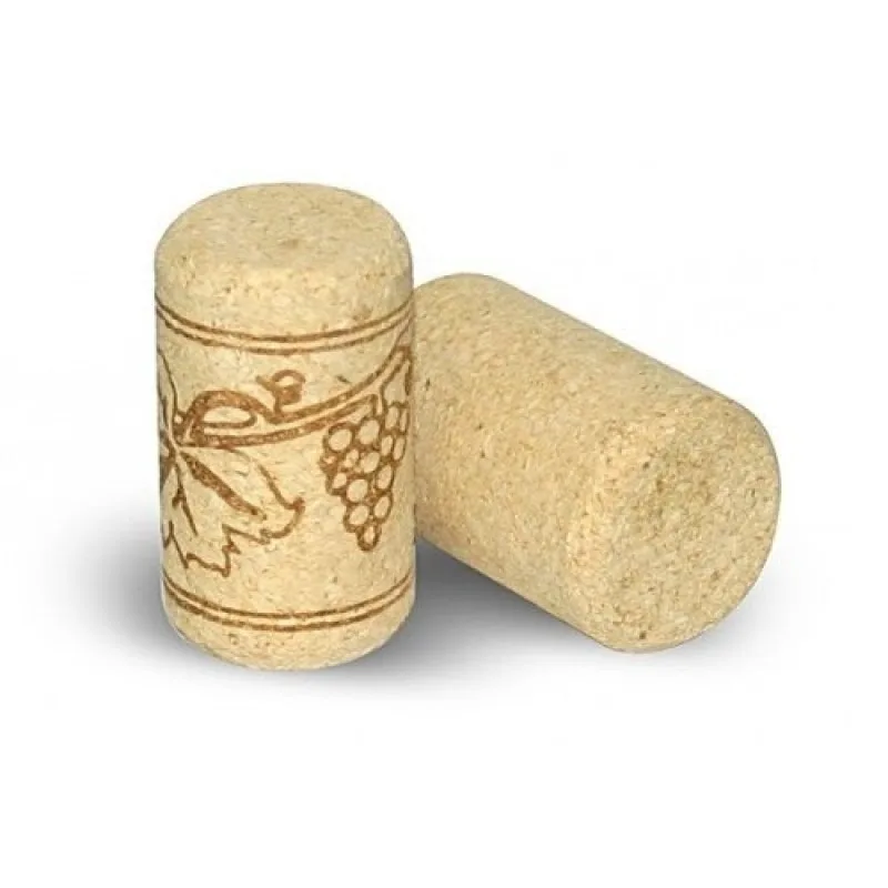 Factory Wholesale Wood Wine Cork Natural Environmental Wine Cork Diy Process Project