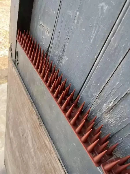 New Fence Wall Anti Climb Plastic Cat Bird Deterrent Spikes