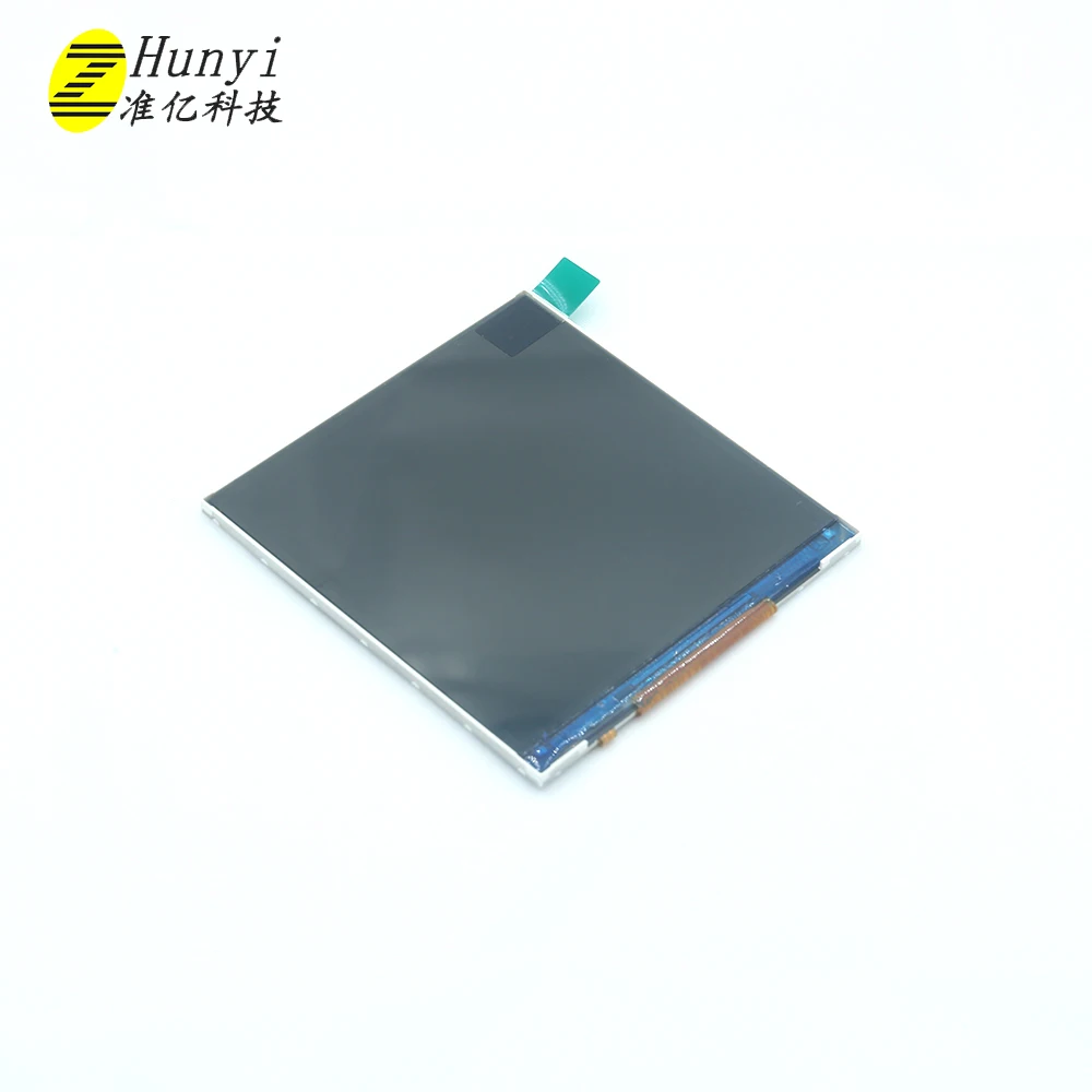 3.4inch square tft lcd 480*480 lcd display spi+rgb/mipi interface normally black 500nits tft lcd