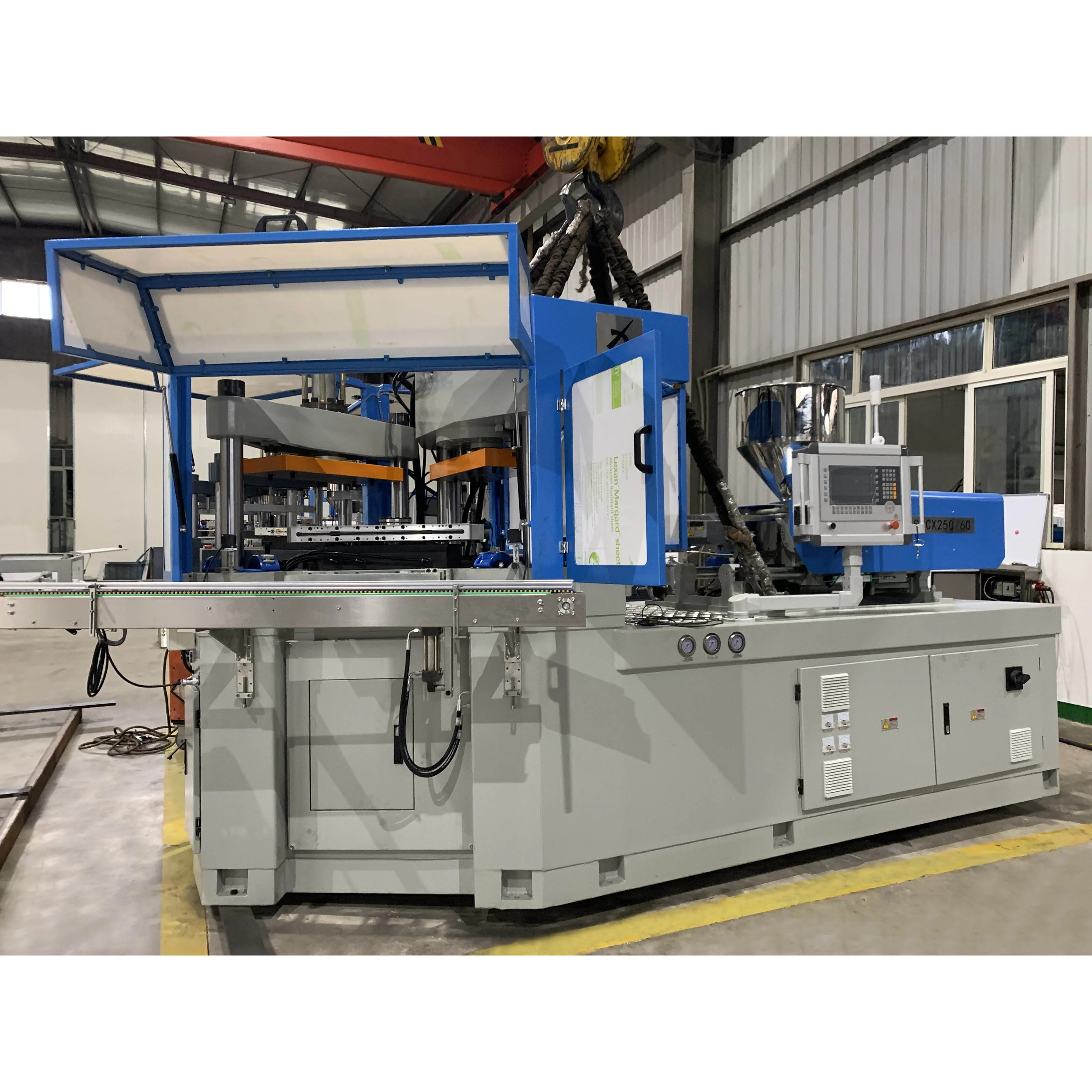 China Keli SZCX 250/60 chewing gum/chocolate bottle making machine