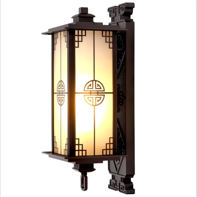 Настенный Уличный настенный светильник