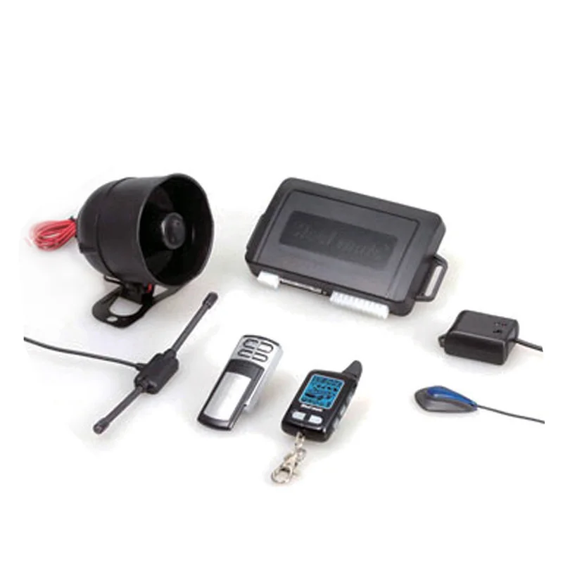 Anti-Hijack Automobile Security Auto Two 2 Way Car Alarm System