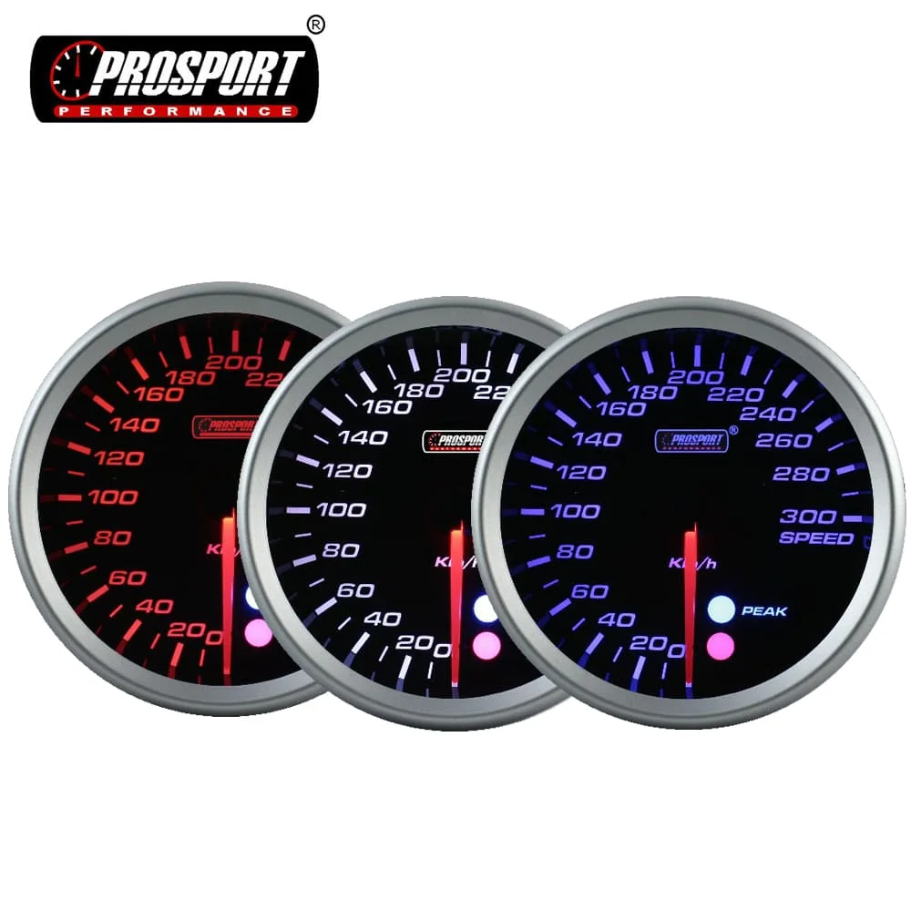 80mm tuning speedometer for car