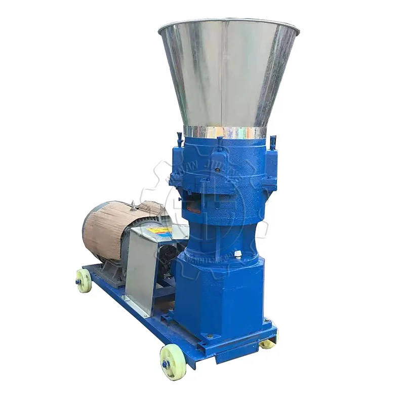 Automated stainless steel  pig chicken duck  Feed waste  pellets machine  for livestock feed