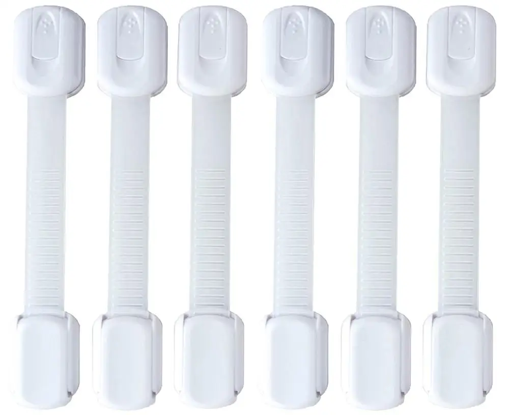 Wholesale baby locks ABS material OEM acceptable kids safety locks for cabinet