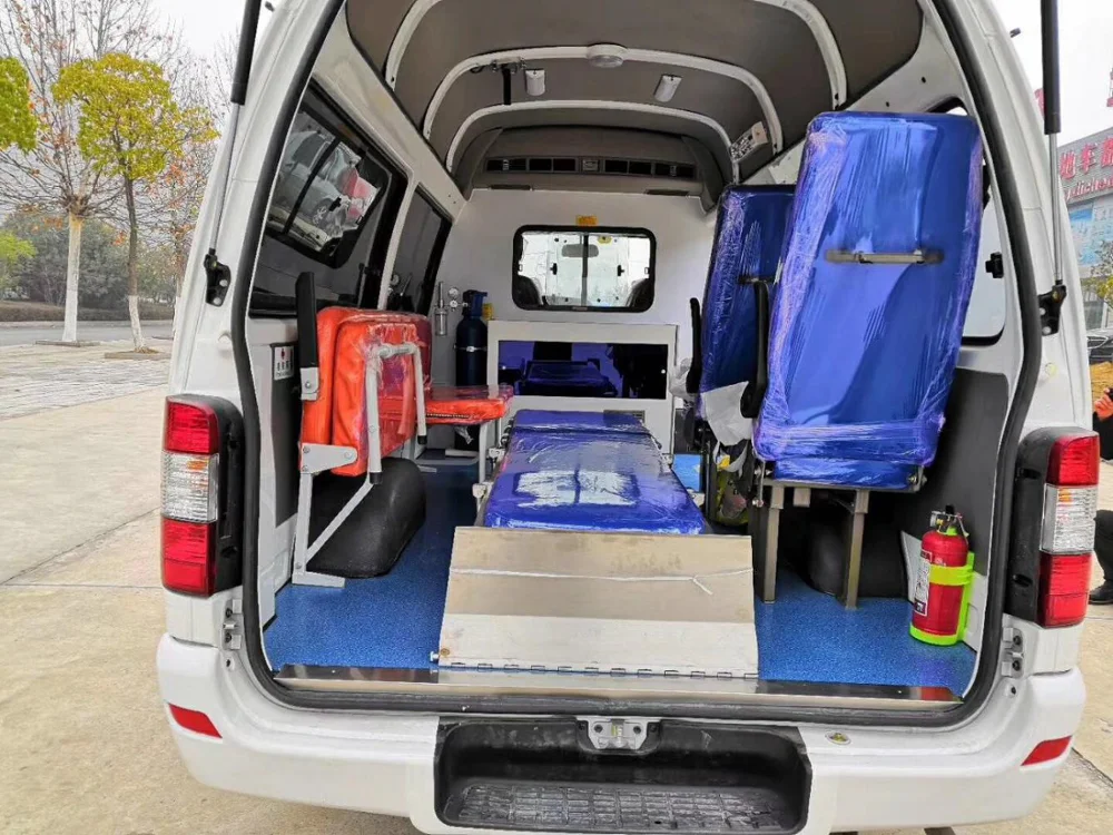 Новинка, транспортное средство скорой помощи Jinbei HIAC типа LHD/RHD, продажа по заводской цене