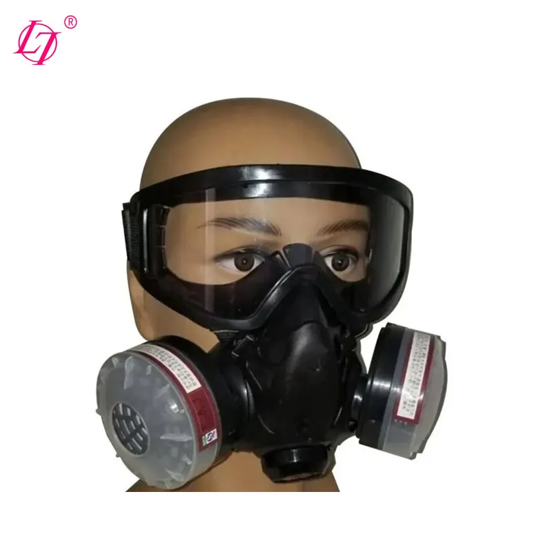 Safety rubber transparent anti dust eyes protection dust proof off road motorcycle goggle eyeglasses