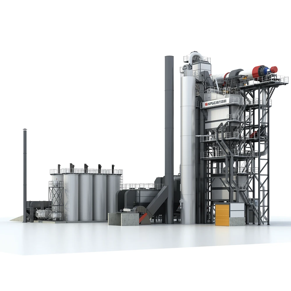 LBNZ2000 Continuous 160tph Fixed Asphalt Mixing Plant Cost