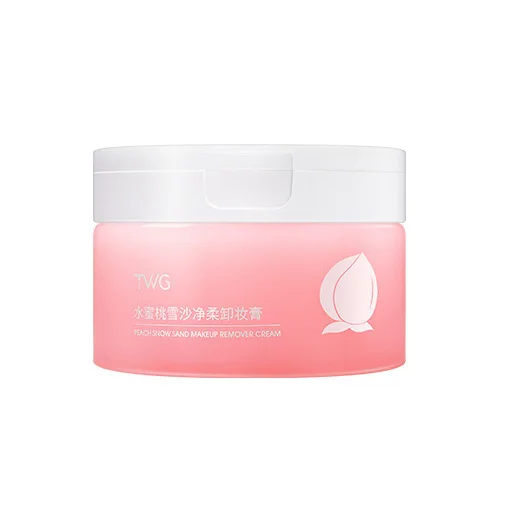 TWG 3 Colors Fruit Make Up Remover Facial Makeup Remover Cream Gentle Deep Cleansing Makeup Removing Balm