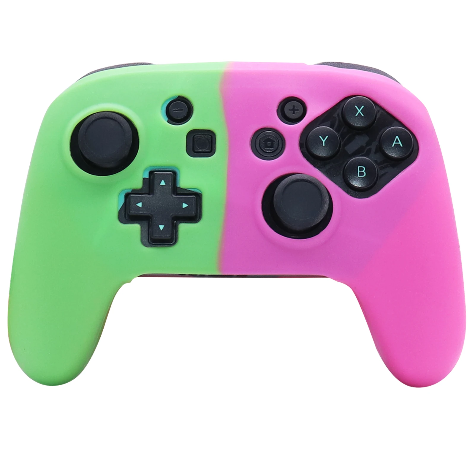 RALAN Switch Pro Handle Protective Sleeve Game Console Accessories High Quality Silicone Camo Collision Cover  Case