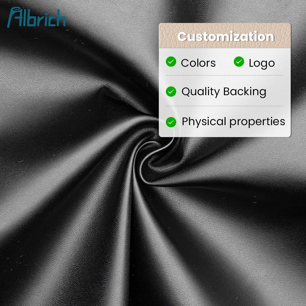 Wholesale Price Tiny Grain Pu Rexine Leather Material For Cloth, Elastic Soft Flat Sole Eco Faux Leather Rolls Designer