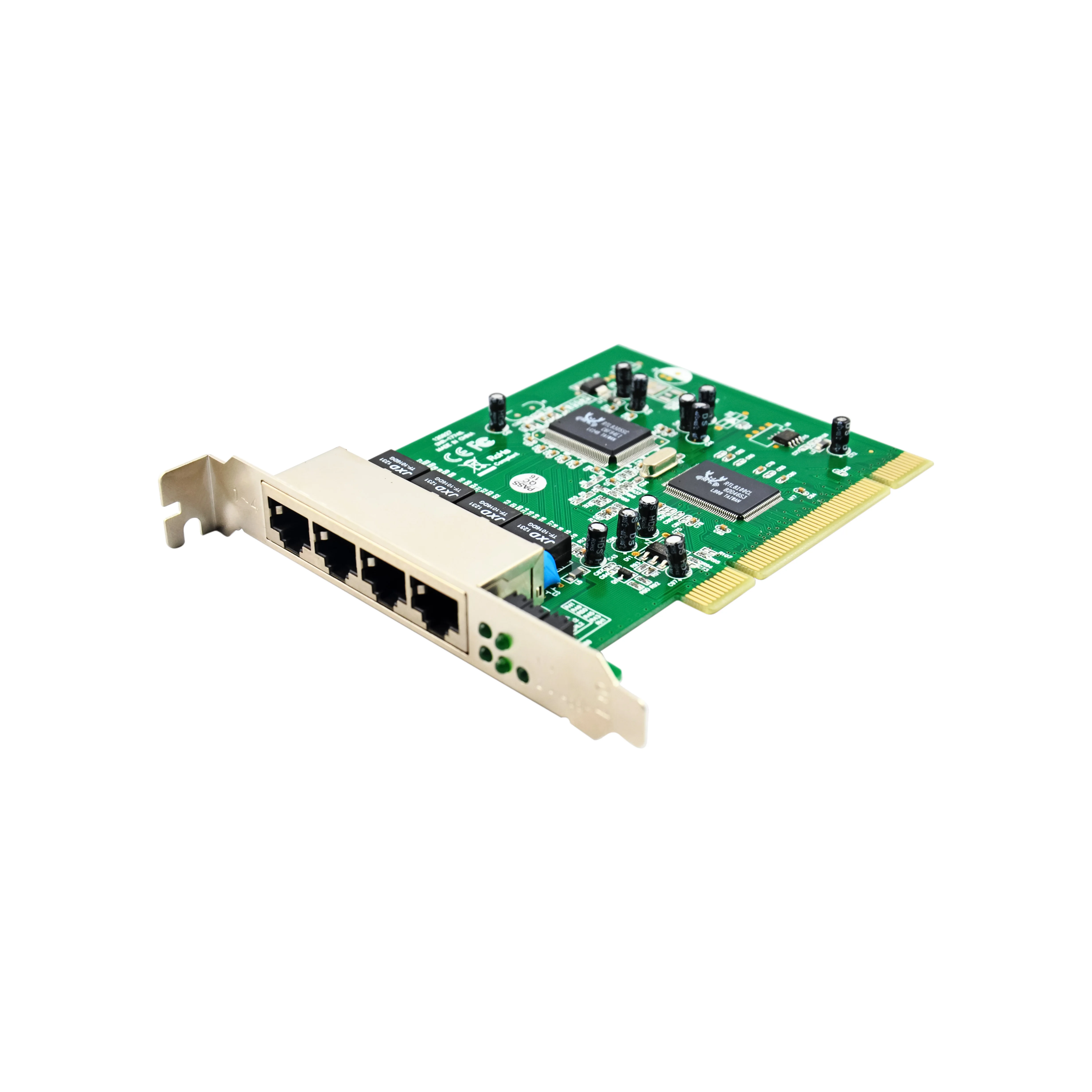 INTERNAL PC 4 POR 100MB LAN CARD (chipset:RTL8305SC+RTL 8100CL)  SWITCH  Ethernet Network Adapter 1 10/100/100M RJ45  4 port