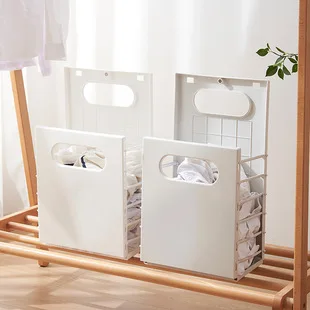 Hot Selling Laundry Basket Hamper Dirty Clothes Organizer Plastic Storage basket For Cloth