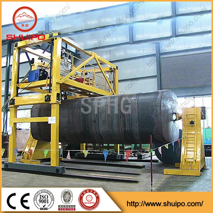 
2019 Automatic Welding Machine for Circumferential Seams of Irregular Shaped Tank inverter automatic submerged arc welding machi 
