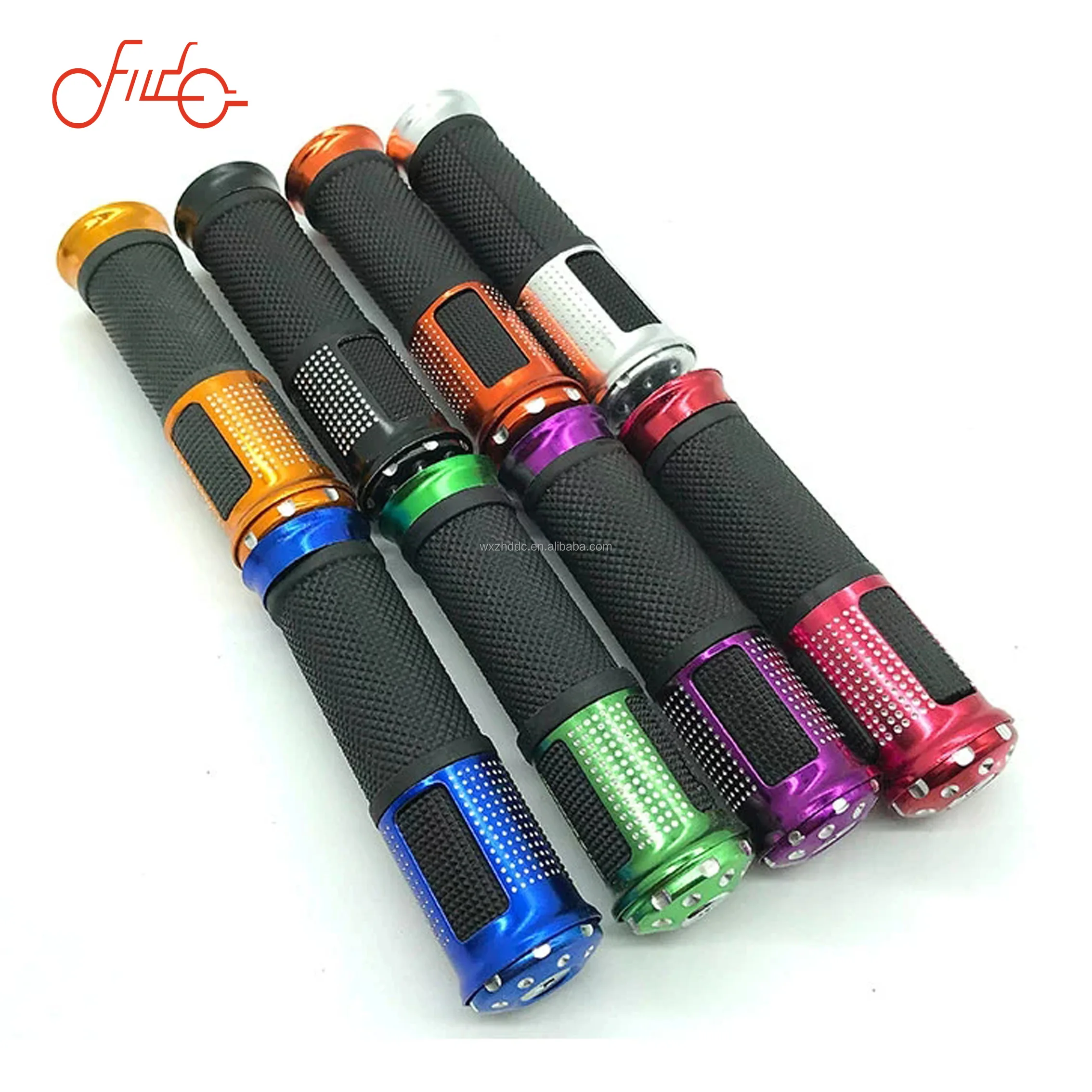Hot Selling Cheap Price Handle Grip for Motocross Aluminium Rubber Grips Motorcycle Handle Grip Motorcycle Accessories and Parts