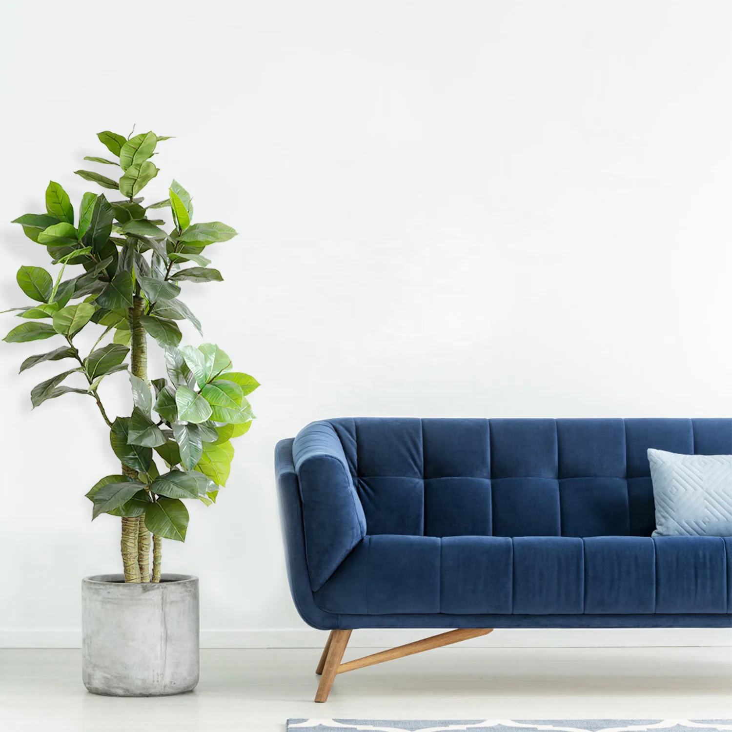 Современное домашнее украшение, лидер продаж, дубовое растение с горшком, искусственное дубовое дерево, Комнатные растения