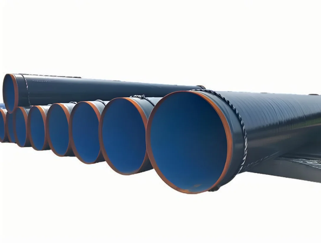 ASTM API Certified High Performance Epoxy Powder Coating for Smooth Steel Pipe Urban Water Supply System Anticorrosive Measures