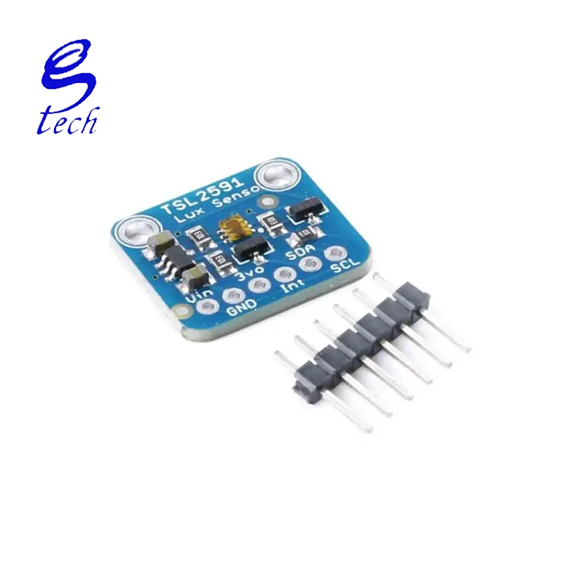 Высокодинамический цифровой 1980 оптический сенсорный модуль I2C датчик высокого диапазона инструмент разработки TSL2591