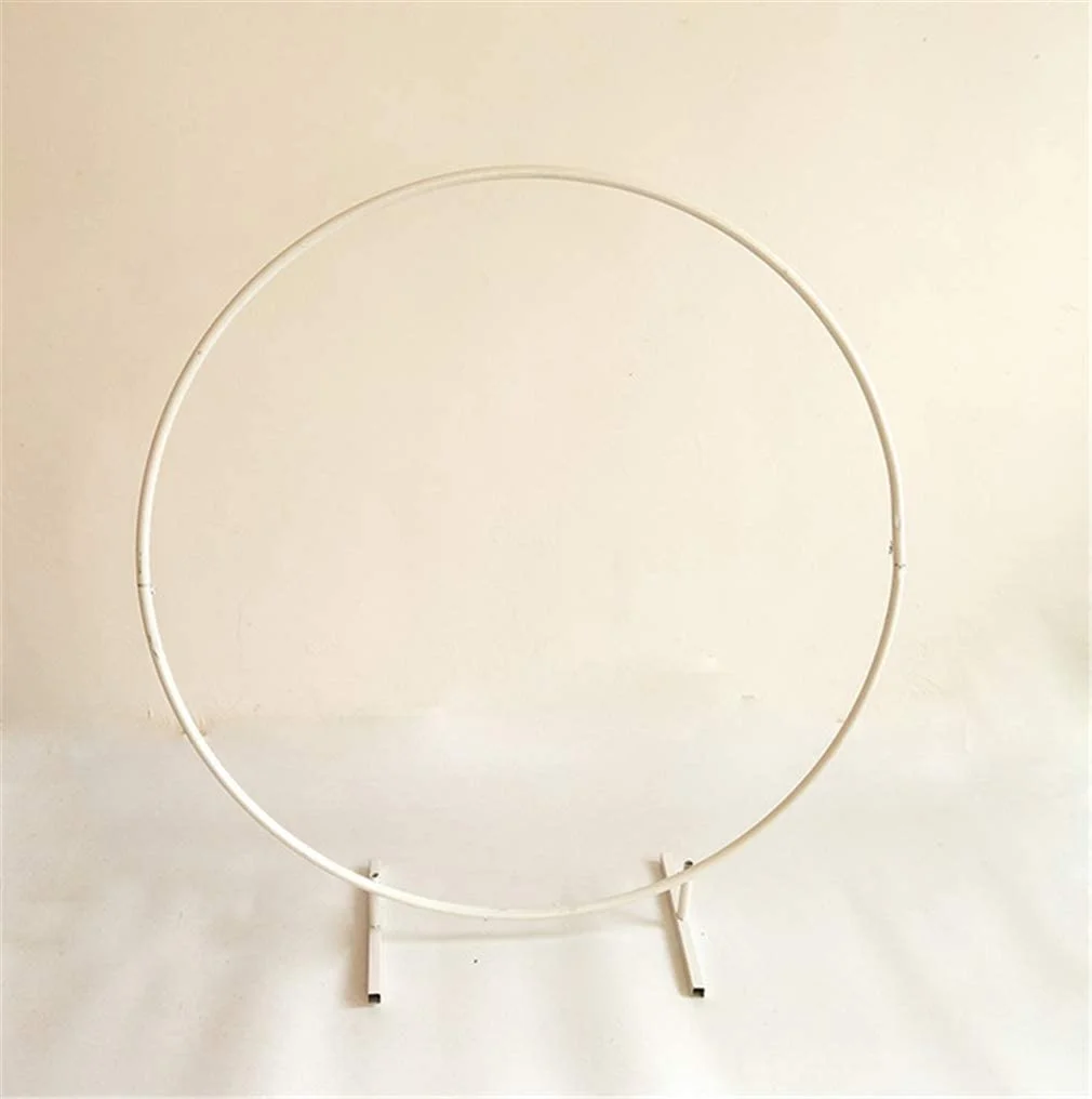 
Factory wholesale metal arch for wedding decoration round arch garden arch for plants climbing 