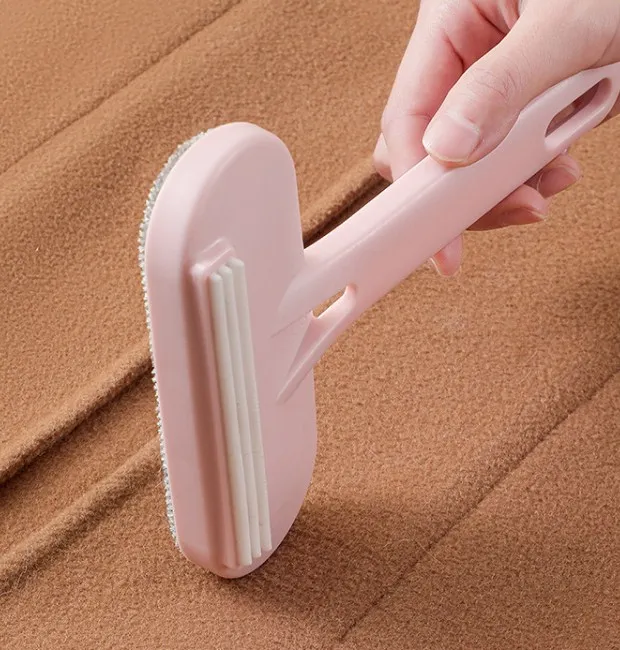 MZL Multi-Functional Electrostatic Lint Remover Brush Double-Sided Brush Head Lint Scraper Pet Hair Scraper For Tweed Coats