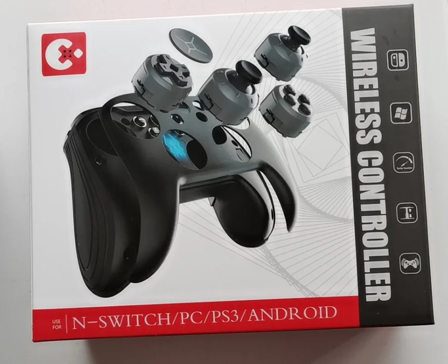 Accessories Wired 2.4G Wireless Transmitter Controller for Nintendo switch/PC/Android