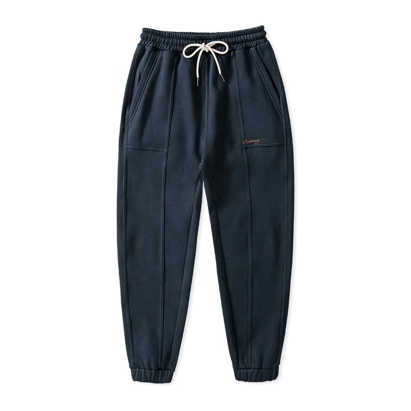 
Customized Logo Printing Men Tracksuit sweatpants Cotton Jogger Pants Sublimation Joggers Male Sport Wear Tapered Sweat pants 